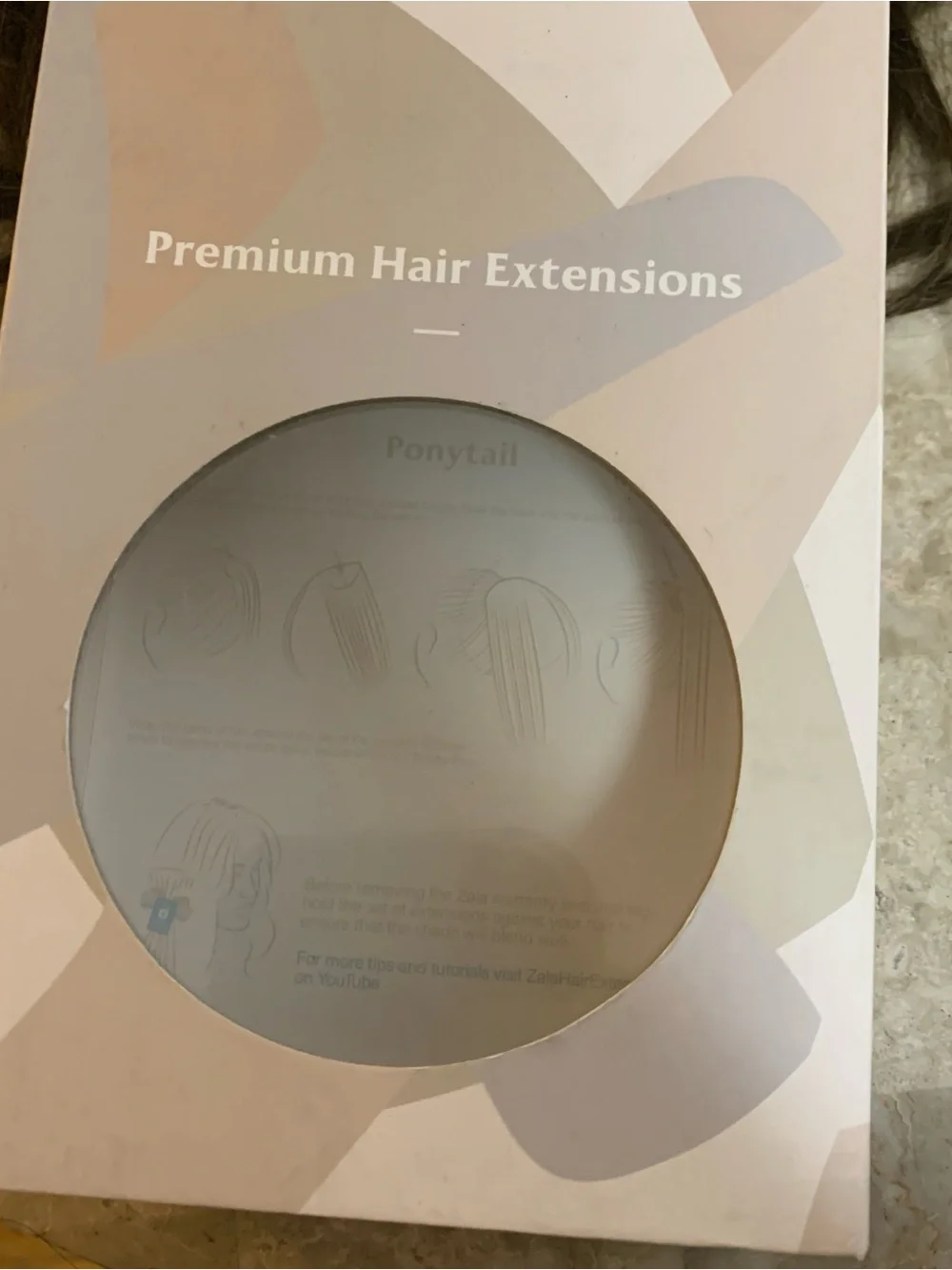 Zala | Hair | Zala Human Hair Extensions Lot Set Sold As Shown Brown ...